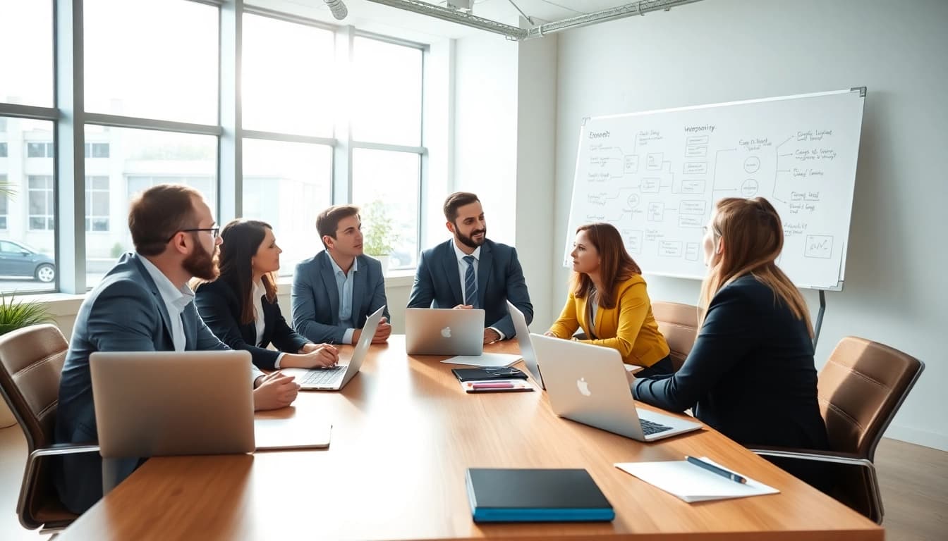 Engage with our business coaching service through interactive discussions that drive growth and success.