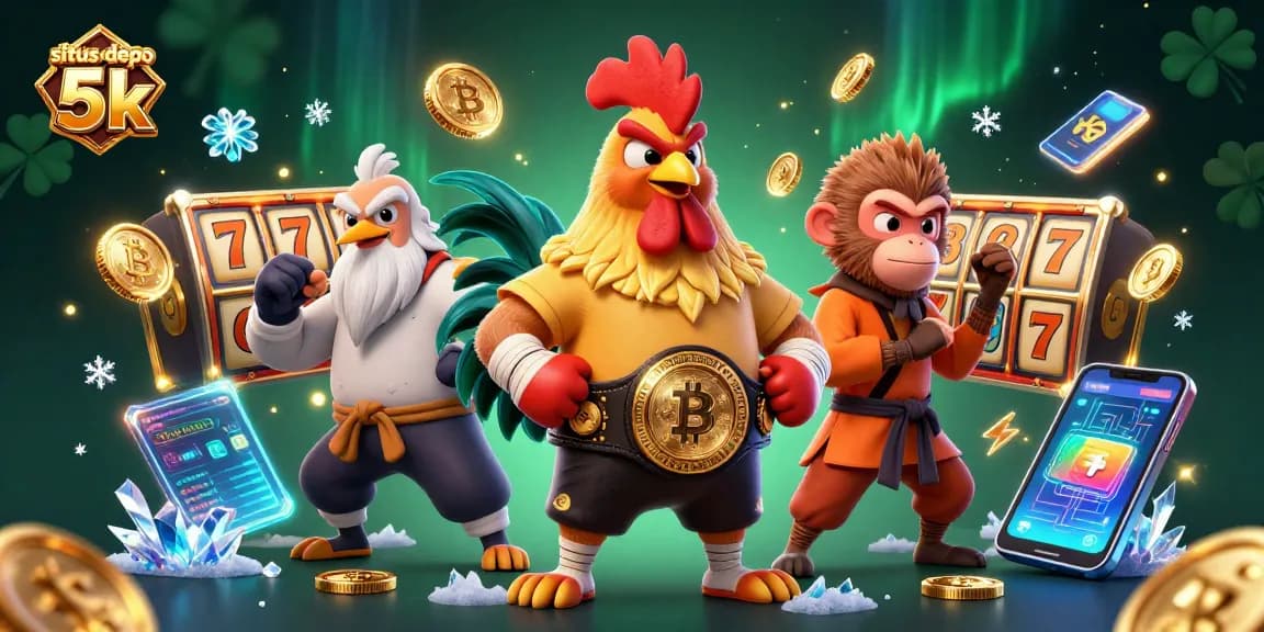 Menangkan slot gacor di situs depo 5k dengan deposit rendah dan fitur menarik.