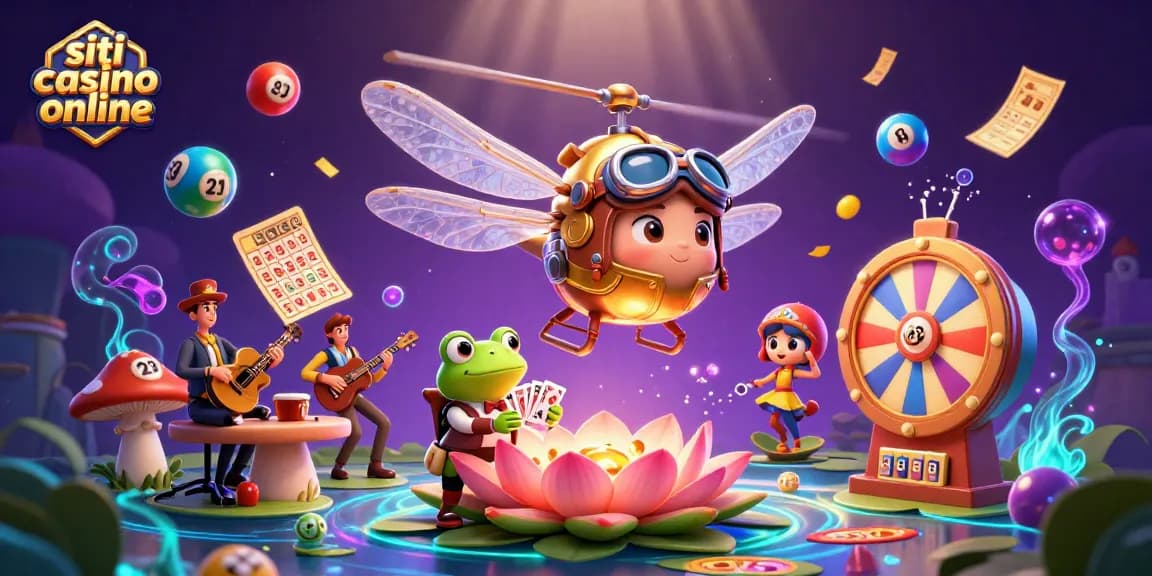 Migliora la tua esperienza sui siti casino online con la giusta strategia di gioco e divertenti promozioni.