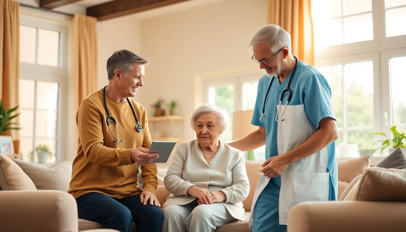 Providing austin senior home care with compassionate support in a warm home setting.