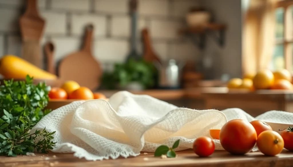 Alles wat je moet weten over kaasdoek: toepassingen, types en tips