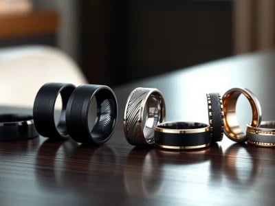 Distinctive Black Wedding Rings for Men: Style, Symbolism, and Selection Guide
