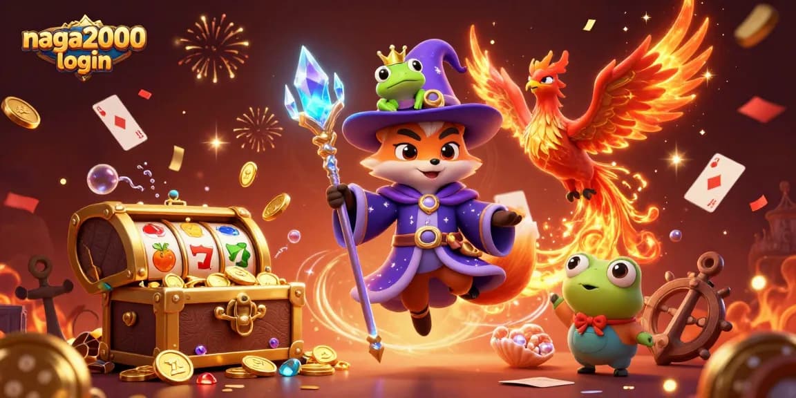 Aktifkan naga2000 login untuk pengalaman bermain slot yang tak terlupakan di dunia kasino.