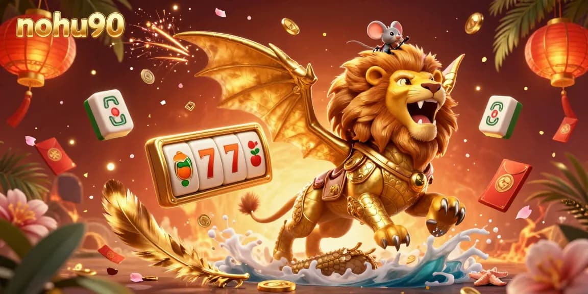 Experience exciting wins at nohu90 with colorful slot game features and dynamic casino elements.