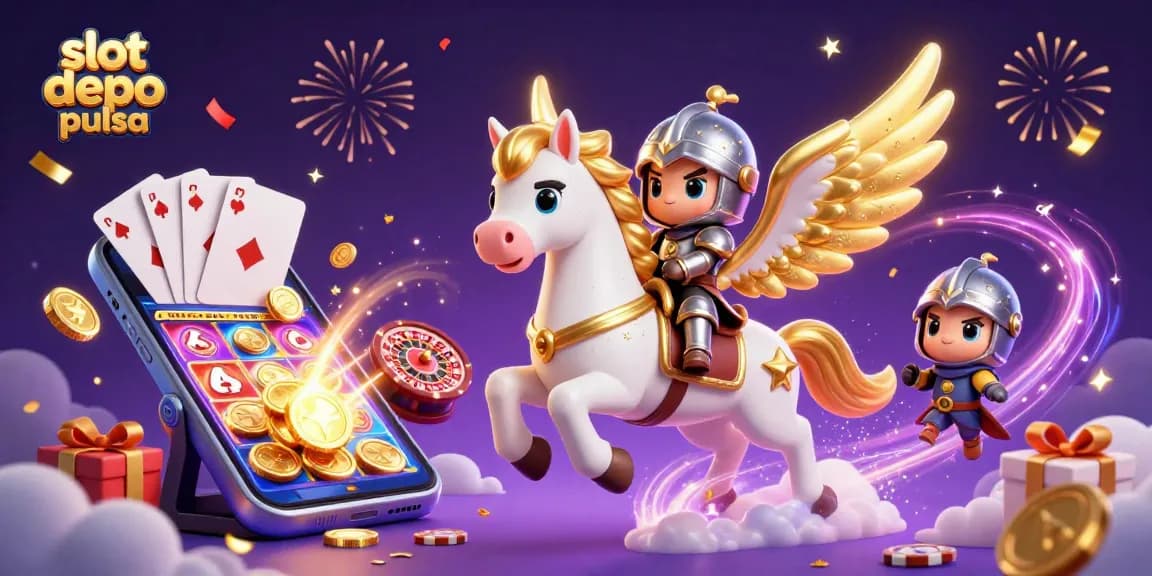 Menangkan slot depo pulsa gampang dengan berbagai permainan menarik di dunia kasino online.