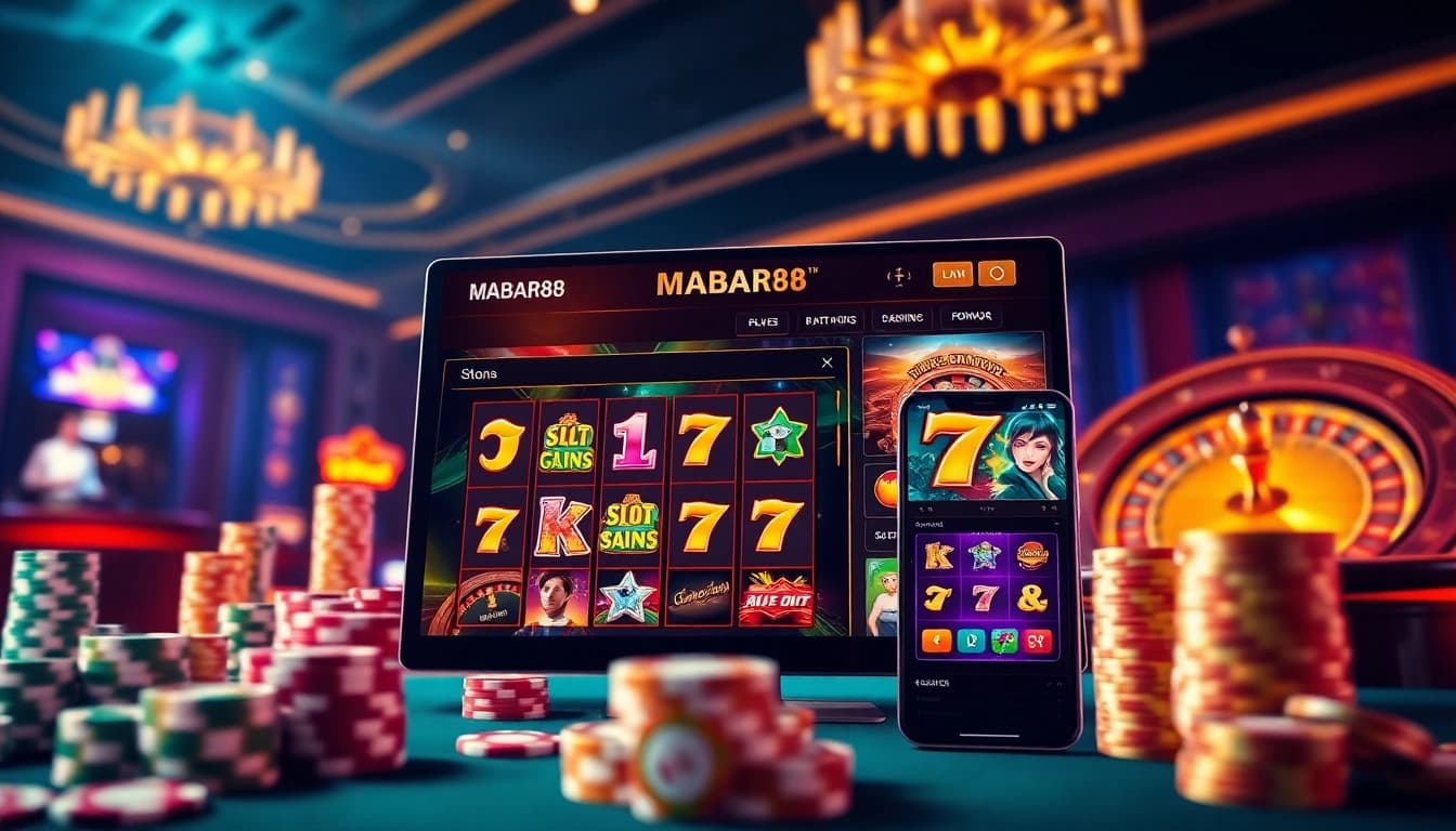 Rasakan permainan seru di MABAR88 Link sambil menikmati suasana kasino online yang penuh warna dan hidup.