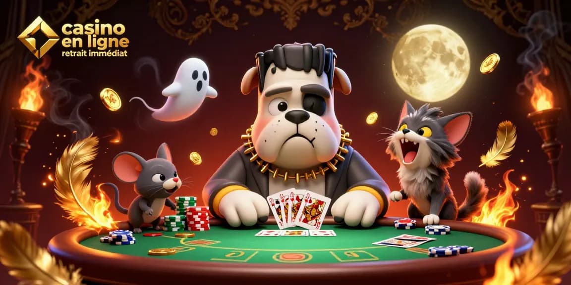 Expérimentez la victoire avec casino en ligne retrait immédiat et une ambiance de poker palpitante.