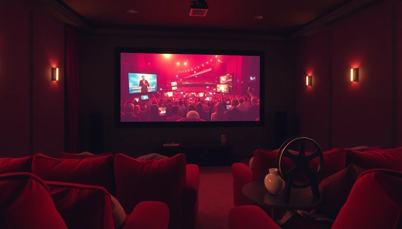 เพลิดเพลินกับดูหนังออนไลน์ฟรีในบรรยากาศที่อบอุ่นและสบาย