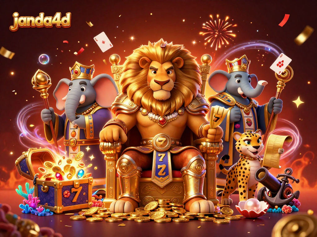 Janda4D memberikan pengalaman bermain slot dengan karakter dan simbol yang menarik, penuh keberuntungan.