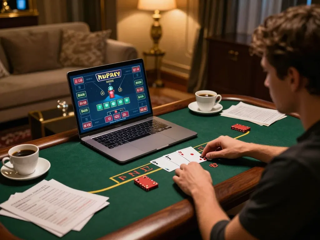Engaging in an exciting online blackjack game, 78WIN offers a luxurious gaming experience.