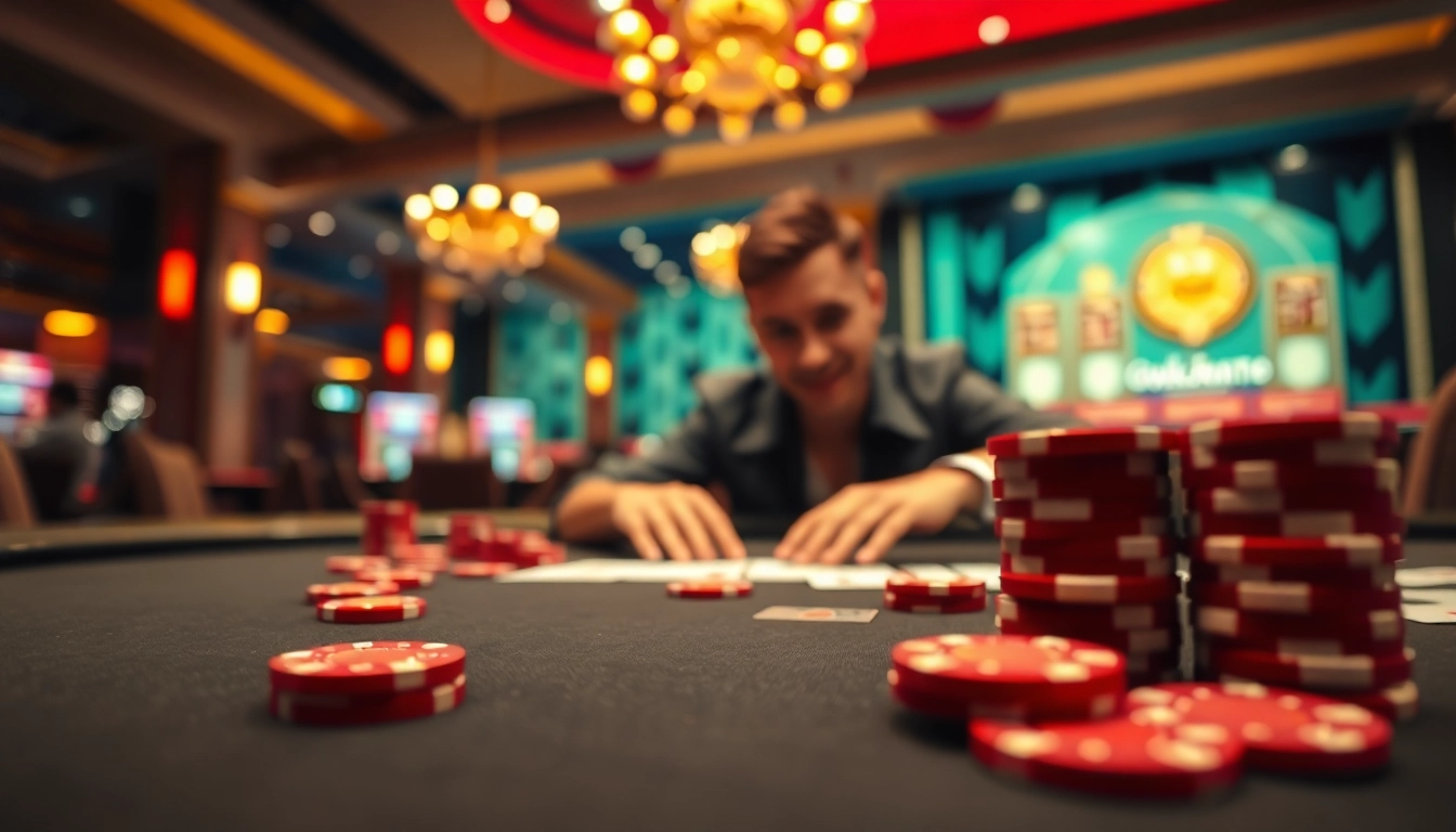 Menangkan di situs gacor dengan suasana kasino penuh tekanan dan keseruan.