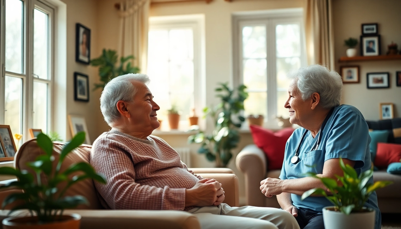 Providing at home health care services near me by dedicated professionals in a cozy environment.