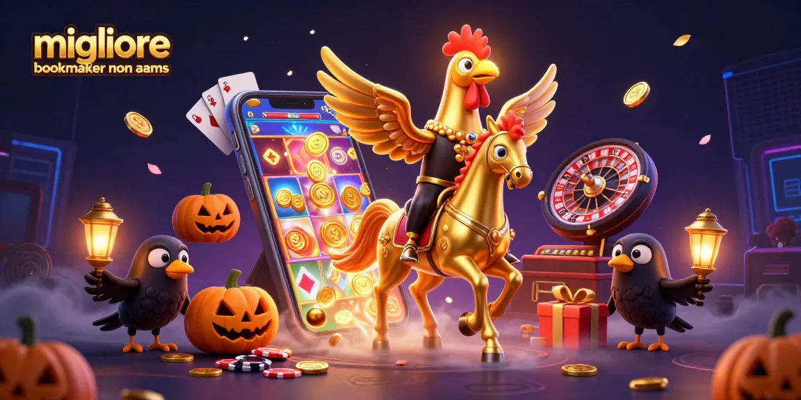 Scopri il migliore bookmaker non AAMS con offerte scommesse esclusive in un'atmosfera di gioco accattivante.