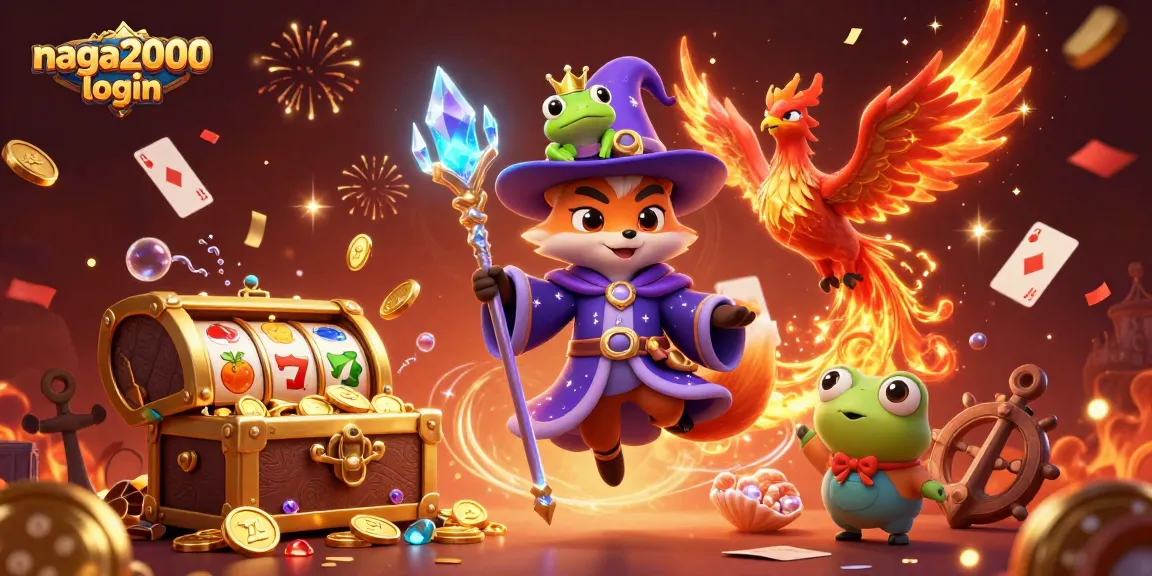 Aktifkan naga2000 login untuk pengalaman bermain slot yang tak terlupakan di dunia kasino.