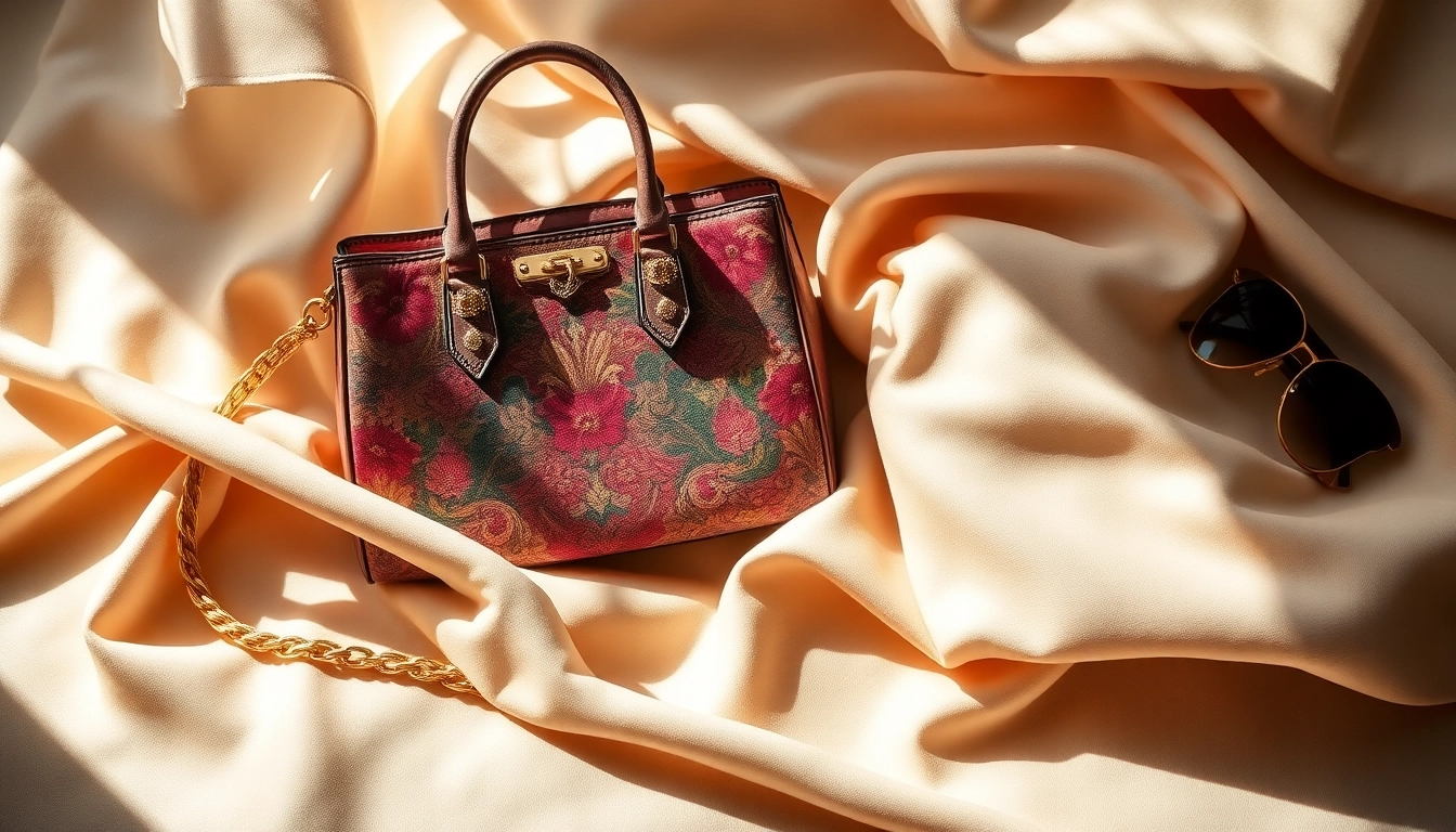 Rivelle fashion accessories arranged elegantly in a flat lay setting, showcasing sophistication.