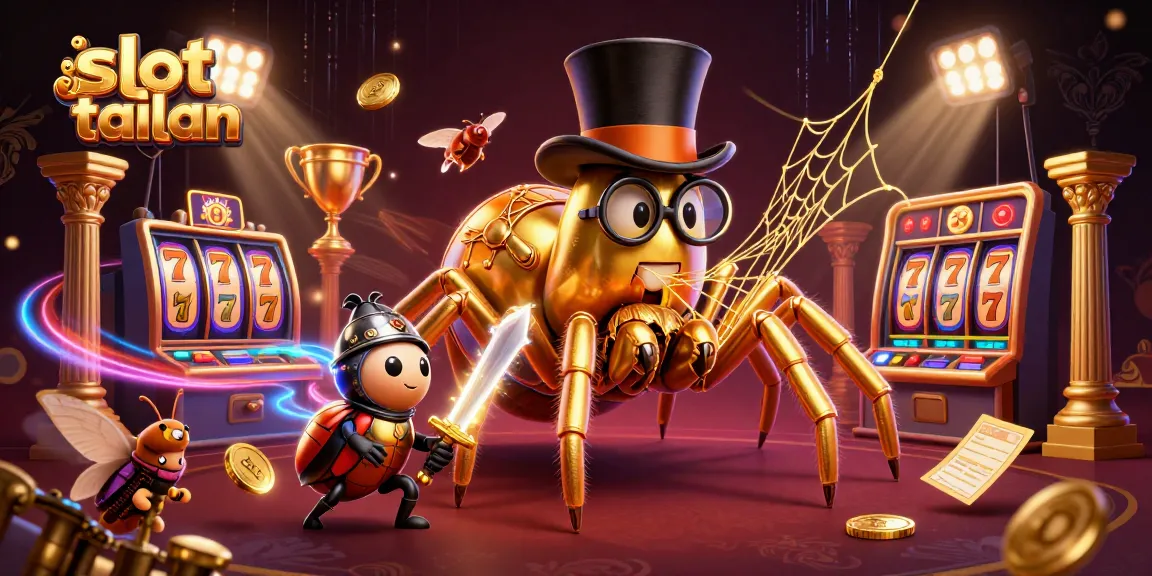 Experience the excitement of slot tailan with a vibrant 3D scene showcasing dynamic games and fun characters.