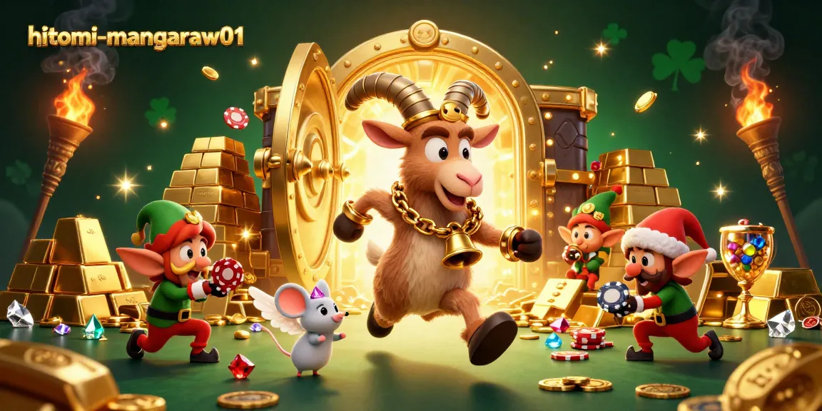 Experience the thrill of gaming at hitomi-mangaraw01 with lively characters in a rich casino scene