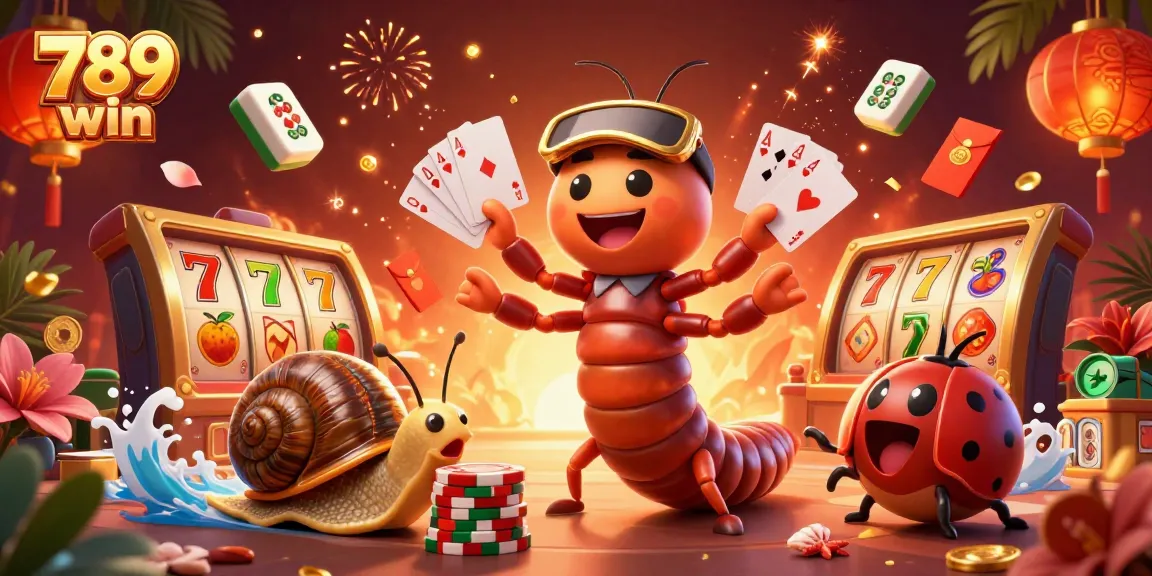 Spin and win at 789 win with lively dealer actions enhancing the casino atmosphere.