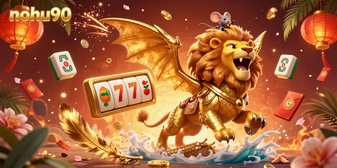 Experience exciting wins at nohu90 with colorful slot game features and dynamic casino elements.