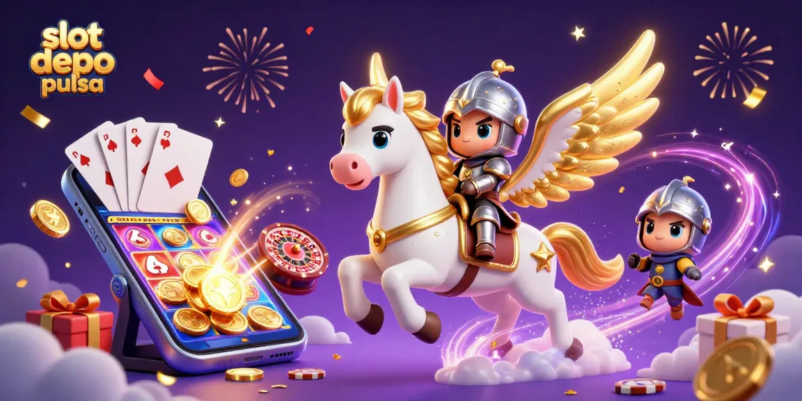 Menangkan slot depo pulsa gampang dengan berbagai permainan menarik di dunia kasino online.