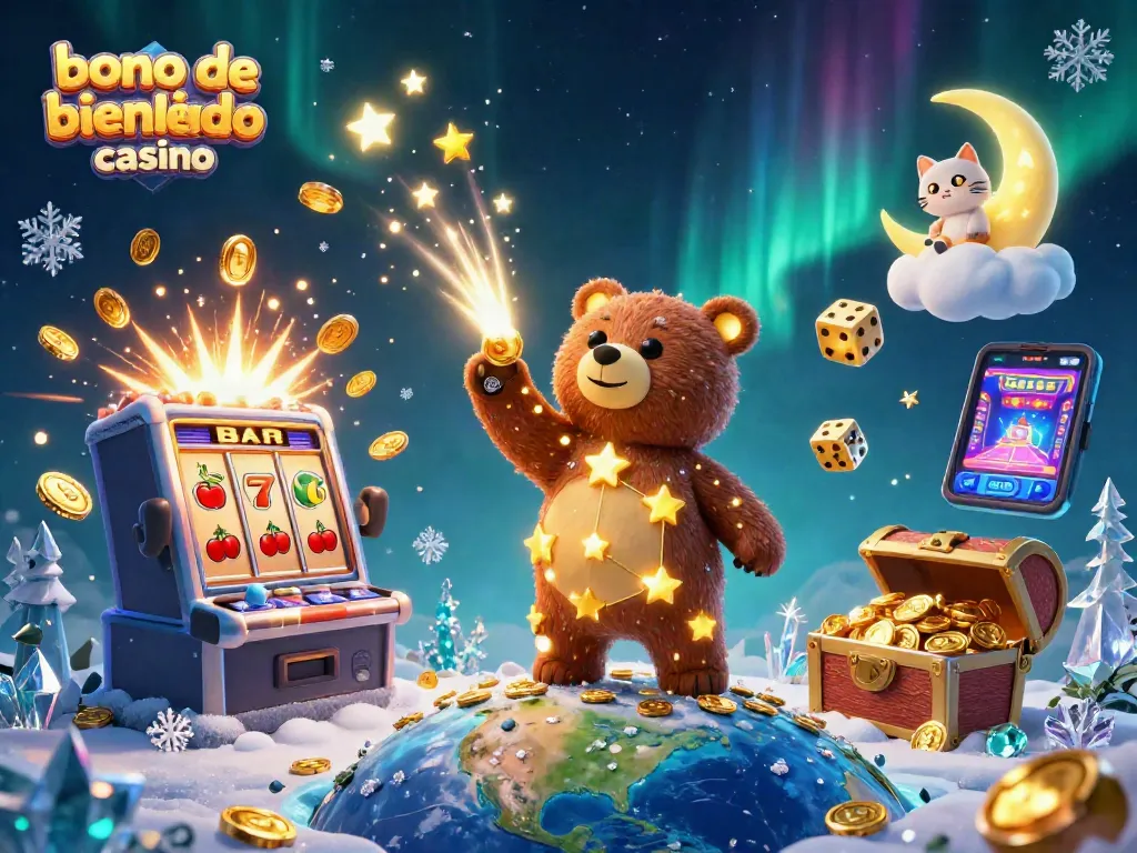 Gana con el bono de bienvenida casino mientras disfrutas de una experiencia mágica de juego.