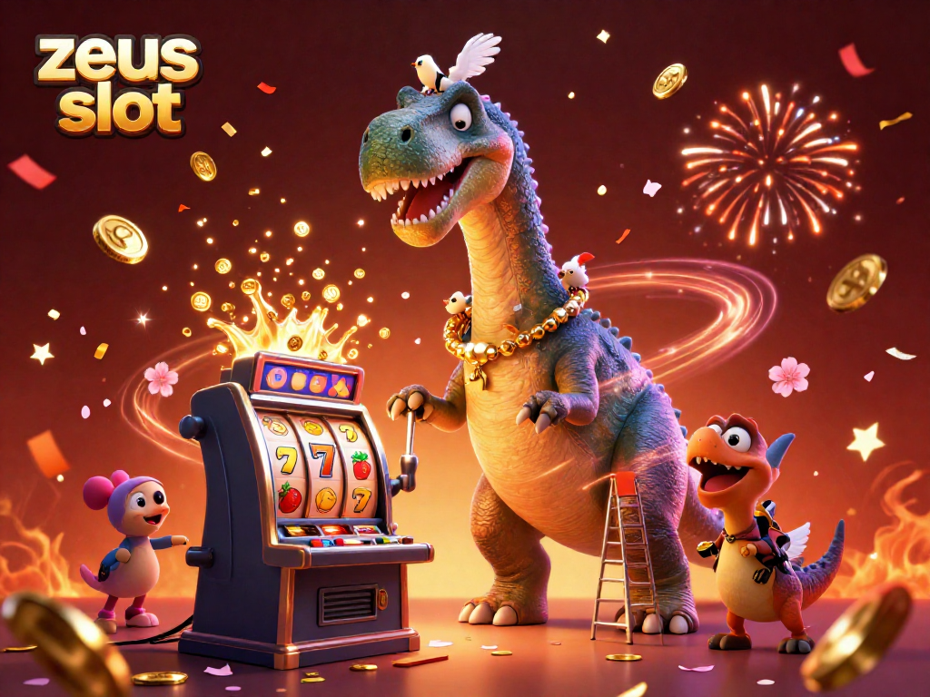 Spin and win in the zeus slot adventure with dynamic symbols and exciting visuals.