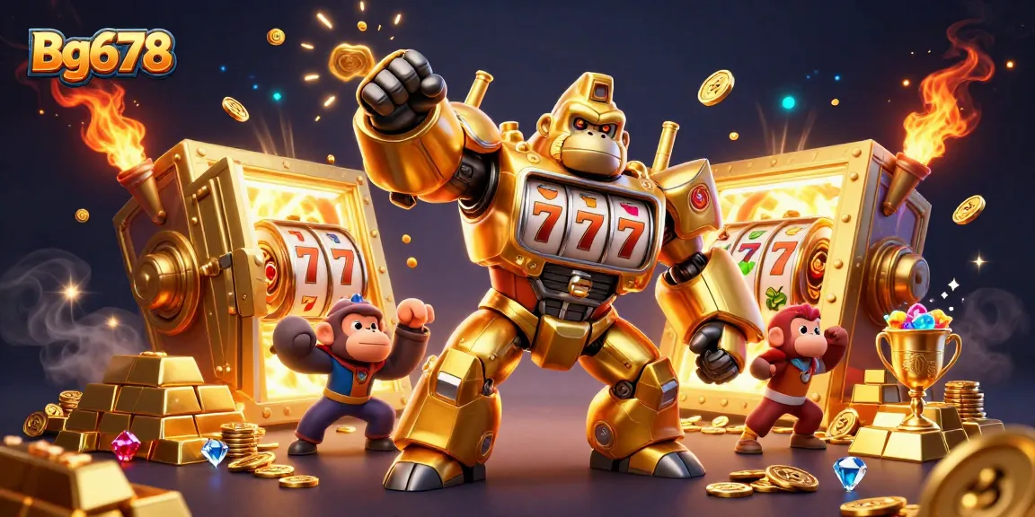 Spin and win big with Bg678's vibrant casino gaming scene full of riches and thrilling action.
