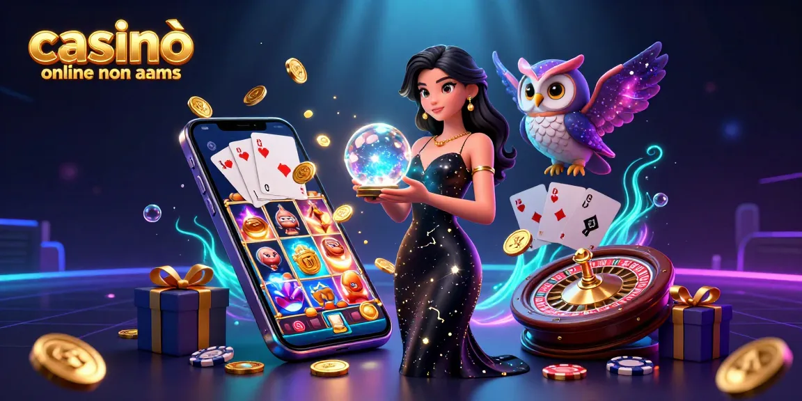 Vivi un'emozionante azione di gioco nei casinò online non aams con giochi di slot vivaci e elementi accattivanti.