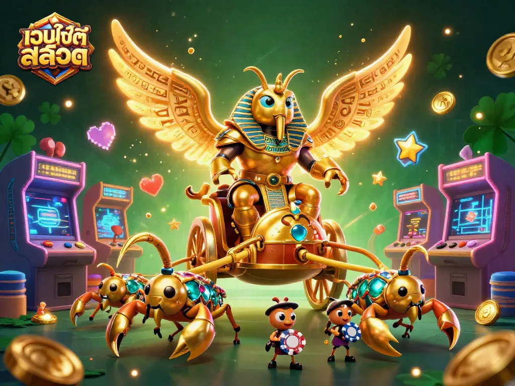 เล่นสล็อตออนไลน์บนเว็บไซต์สล็อต ที่รวมเกมต่างๆ ให้ผู้เล่นได้ทดลองเล่นฟรี