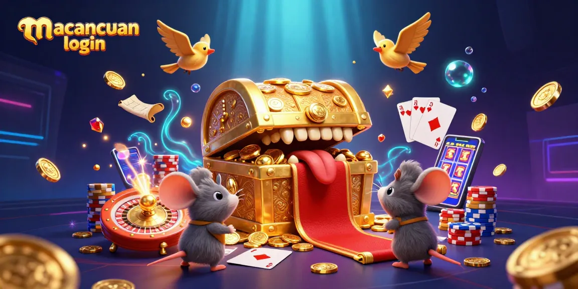 Menangkan permainan dengan macancuan login di slot dan judi online terbaik.