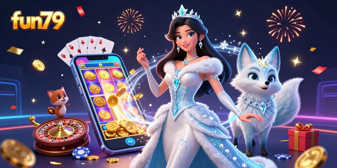 Experience thrilling game action at fun79 with vibrant graphics and exciting slot games!