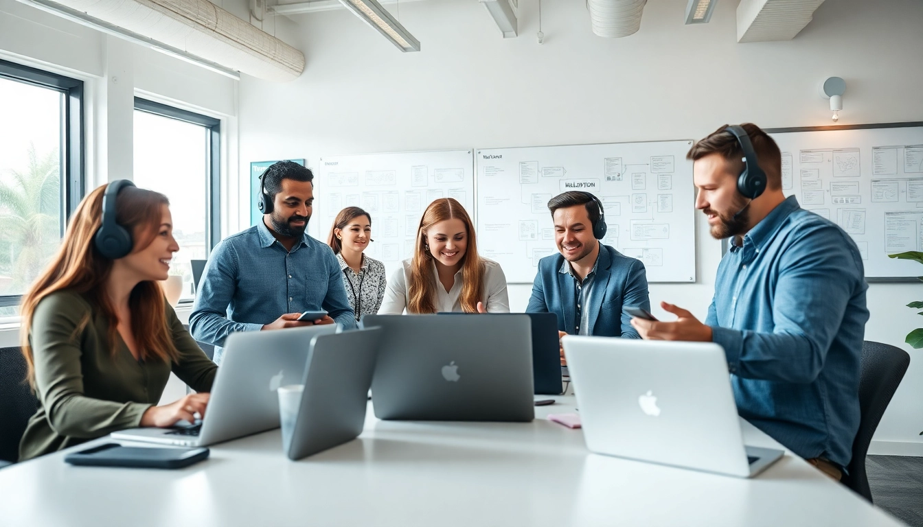 Provide effective helpdesk support to enhance user satisfaction in a modern tech office.