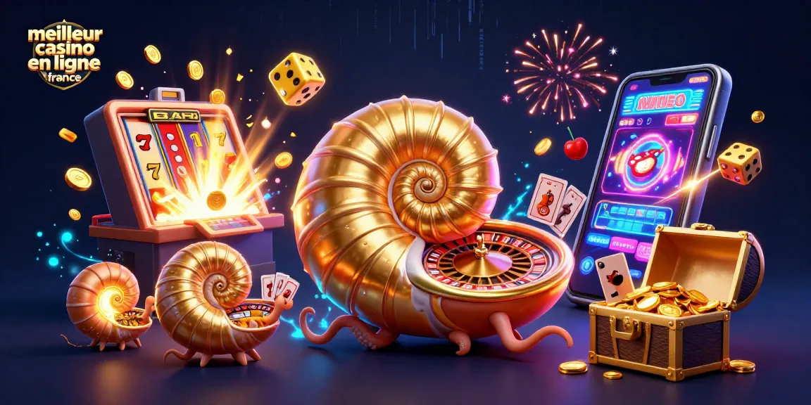 Profitez des jeux au meilleur casino en ligne France avec des jackpots éclatants et des jeux captivants.
