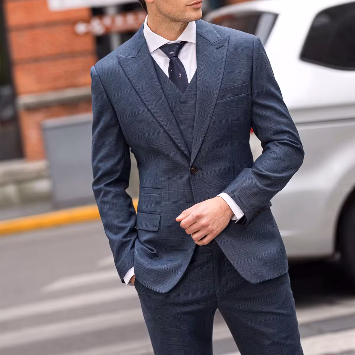 Experience True Craftsmanship With Men’s Bespoke Suits