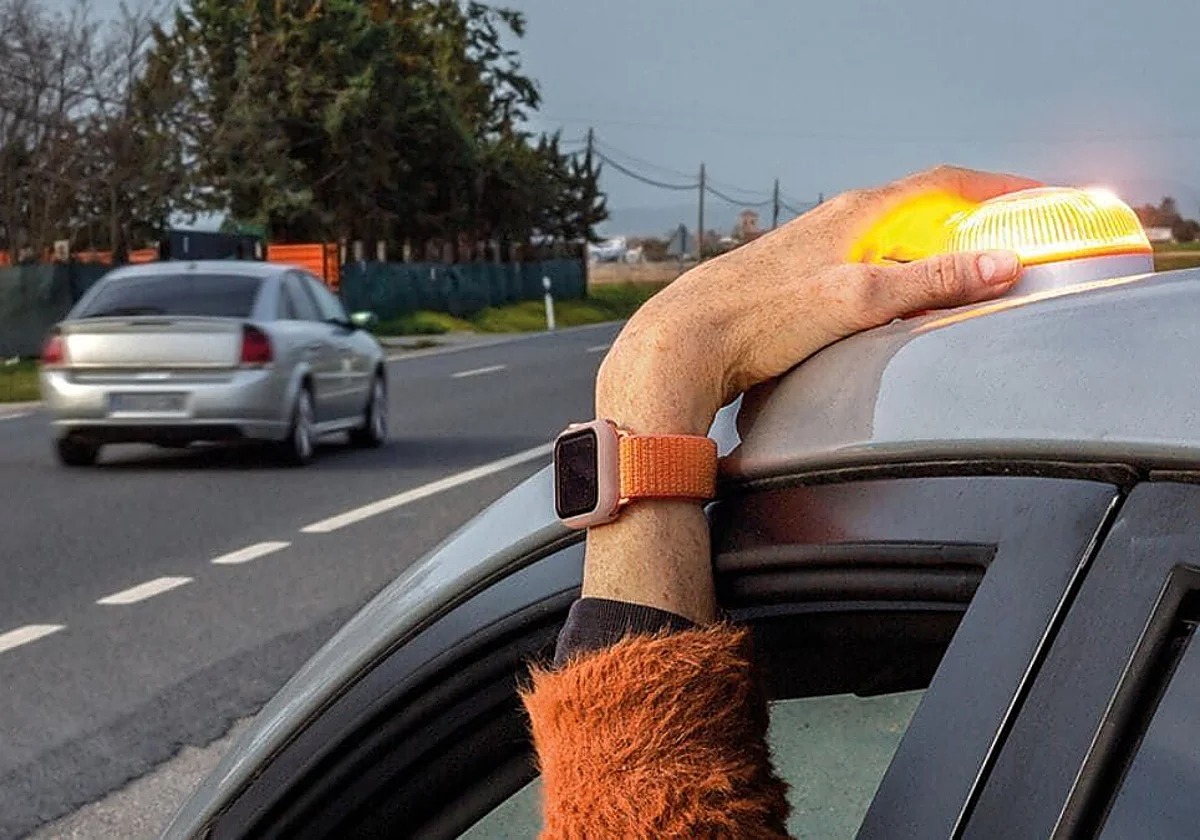 V16 Warnleuchte: Sicherheit auf der Straße Effizient Gestärkt