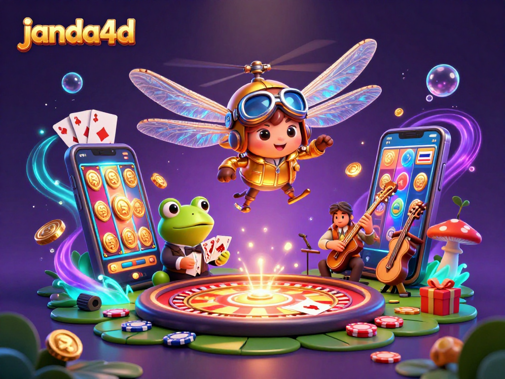 Janda4d menawarkan pengalaman taruhan yang seru di kasino online dengan fitur menarik.
