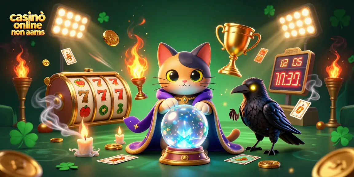 Gira i rulli presso casinò online non aams per jackpot e bonus entusiasmanti!