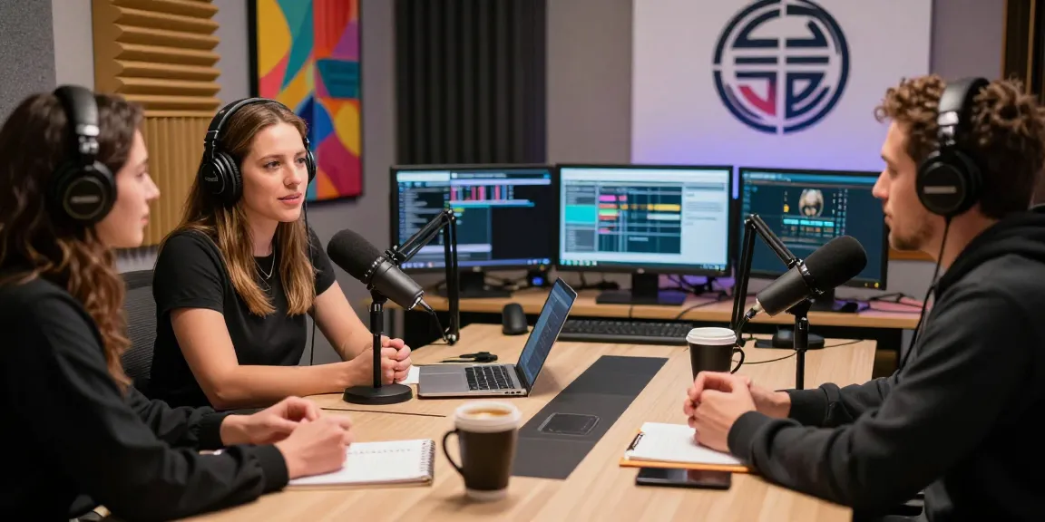 Podcast episode with Brit Morin discussing technology on rokok88 super platform.