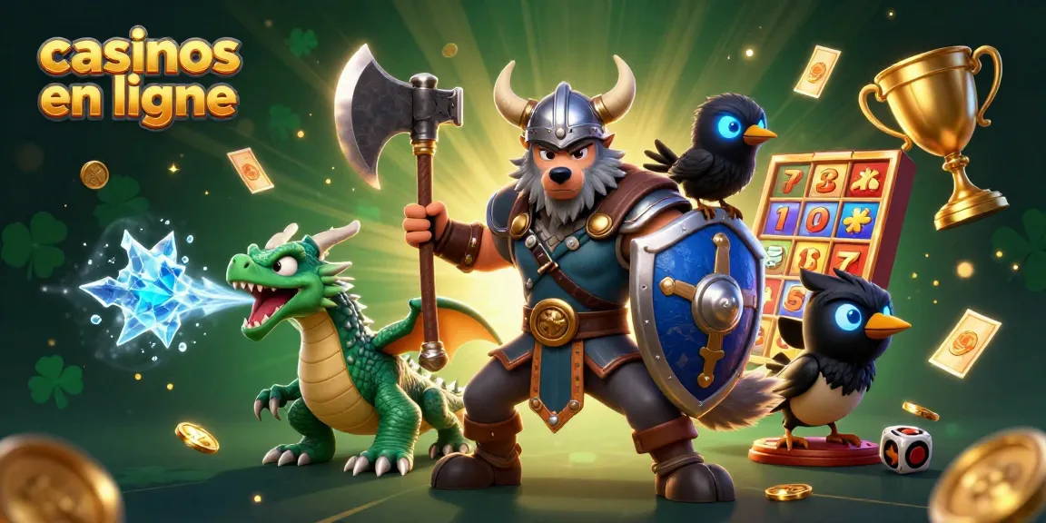 Jouez aux casinos en ligne avec passion grâce à nos personnages animés captivants.