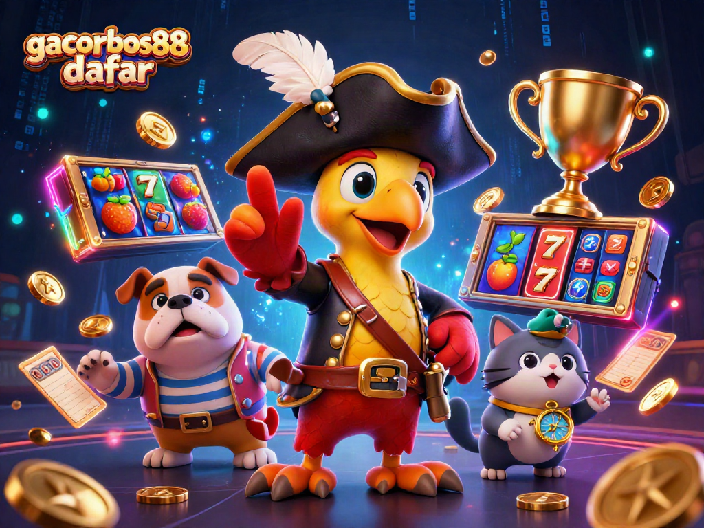Engage in winning strategies with gacorbos88 daftar through fun slot games and immersive gameplay.