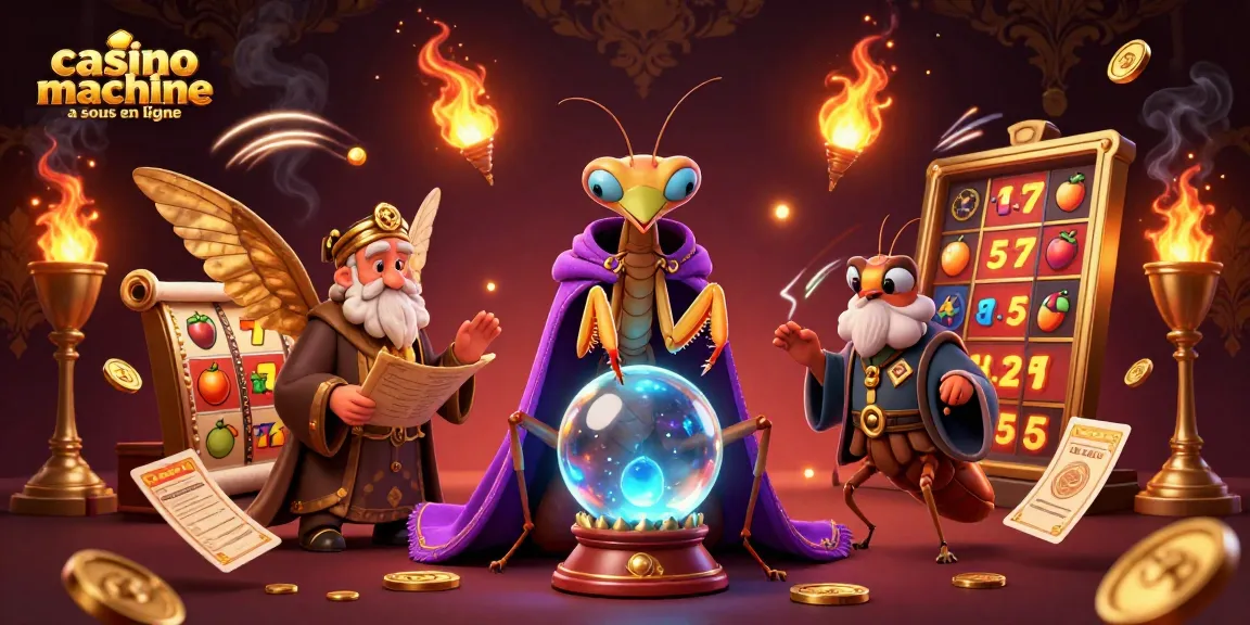 Jouez à des machines à sous en ligne captivantes avec casino machine à sous en ligne pour gagner des jackpots.