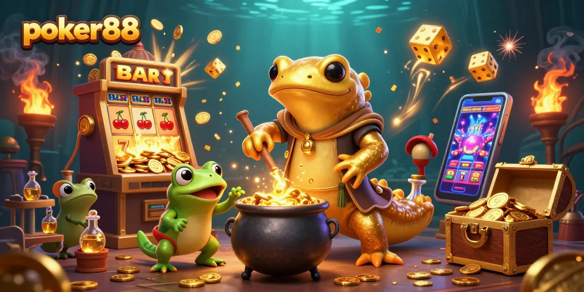 Engage in poker88 excitement with dynamic elements and vibrant casino action.