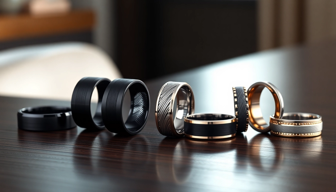 Distinctive Black Wedding Rings for Men: Style, Symbolism, and Selection Guide