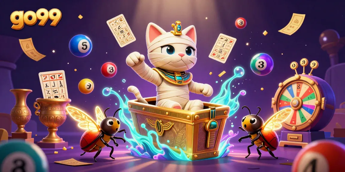 Experience thrilling gameplay at go99 with colorful lottery elements and dynamic 3D characters.