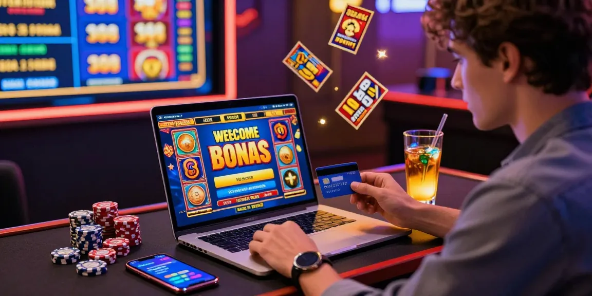 Player using credit card at online casino on brcs.co.uk, engaging atmosphere and vibrant gameplay.