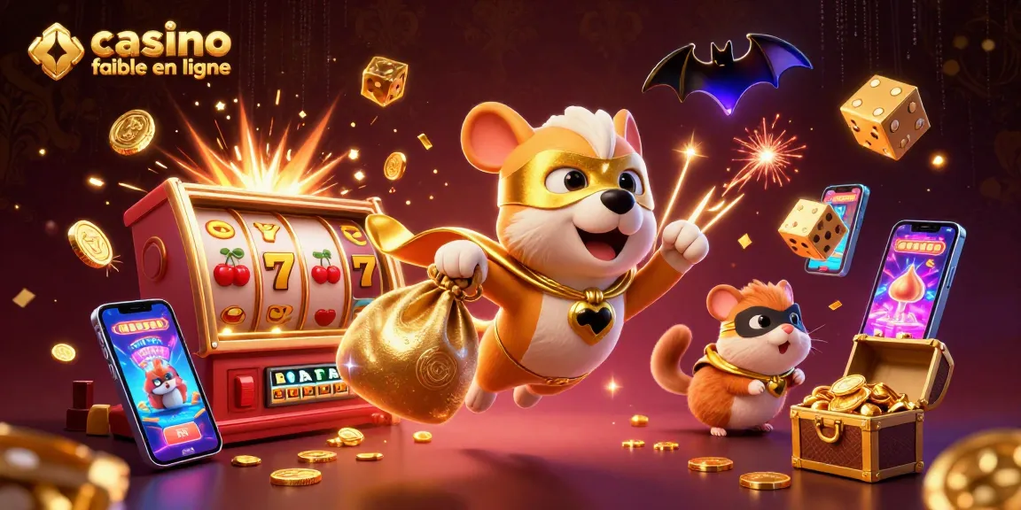 Découvrez des gains palpitants dans un casino fiable en ligne avec notre illustration colorée mettant en avant des jeux et des jackpots passionnants !