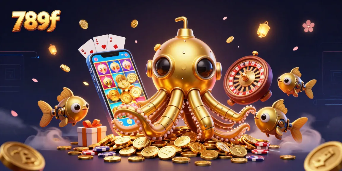 Engage with 789f's thrilling adventure through a treasure-filled casino realm.