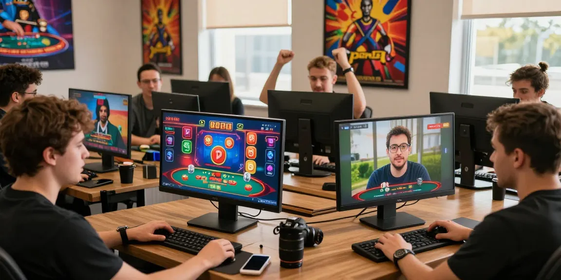 Players enjoying various games on the Open88 platform, capturing the excitement of online gaming.