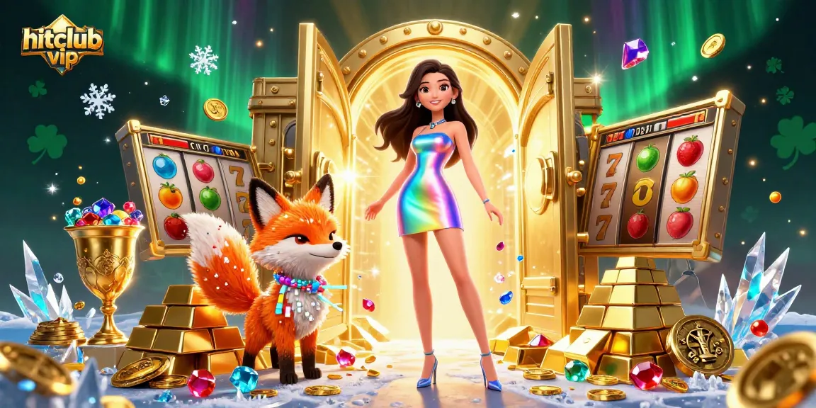 Experience the thrill of hitclub vip with vibrant visuals and rich gaming elements in this captivating illustration.