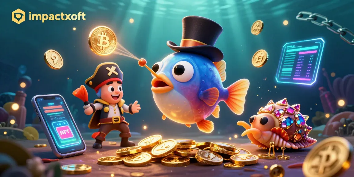 Engage with impactxoft at this vibrant underwater casino scene showcasing exciting winning potential.